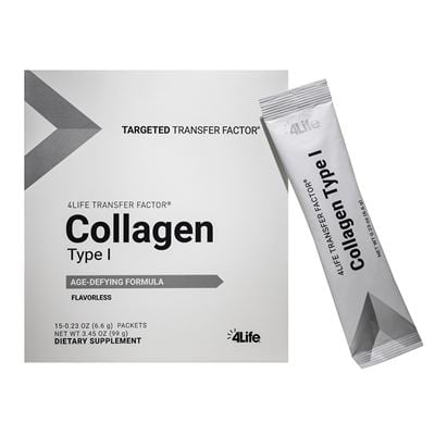 Factor de transferencia 4life. Colágeno tipo I