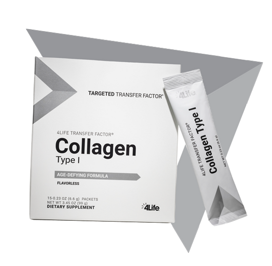 Factor de transferencia 4life. Colágeno tipo I